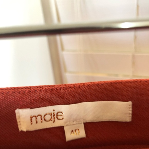 ✈️SOLD✈️ maje mini skirt - Picture 6 of 7